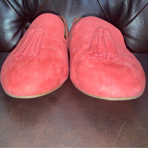 Jcrew suede tassel smoking loafers - Picture 4 of 16